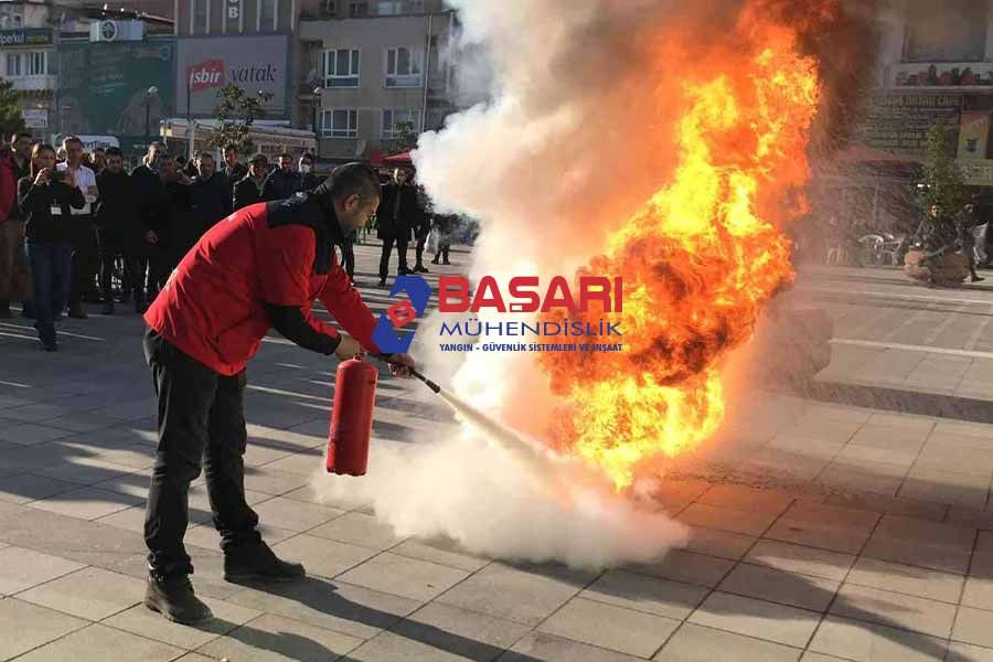 Yangın Tatbikatı Nasıl Yapılır? - Başarı Yangın