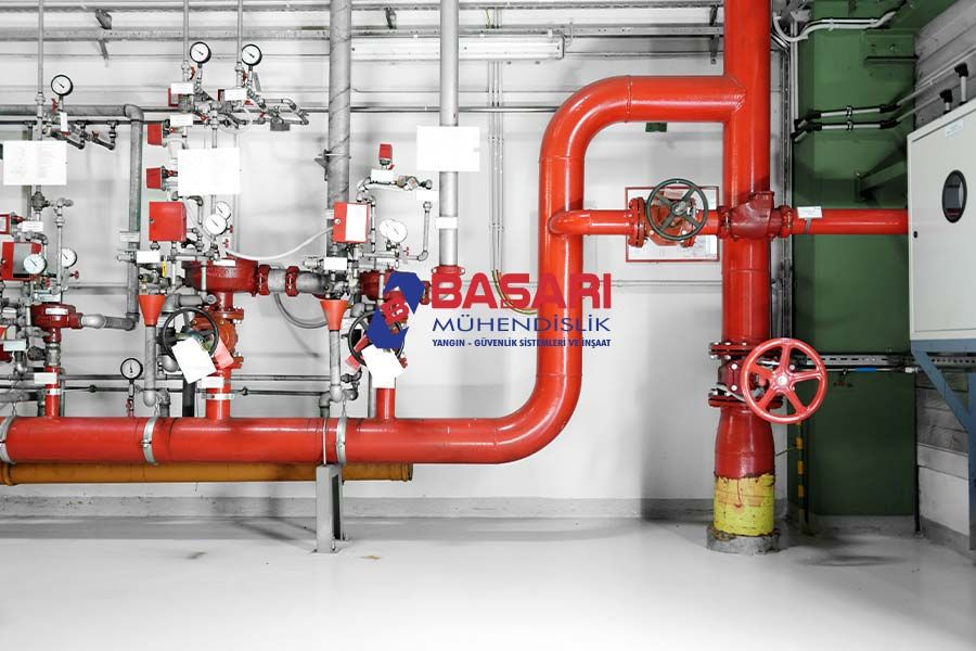 Sprinkler Söndürme Sistemi Teknik Özellikleri - Başarı Yangın